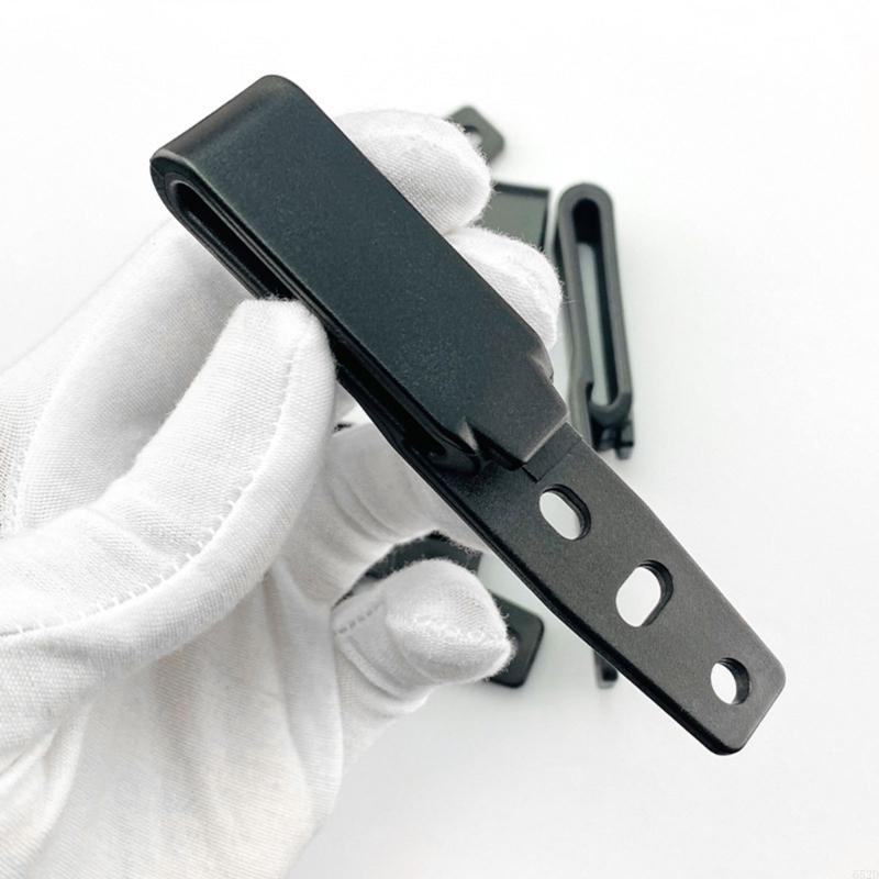 D Ring Strap - Clip per Fondina KYDEX IWB, Clip