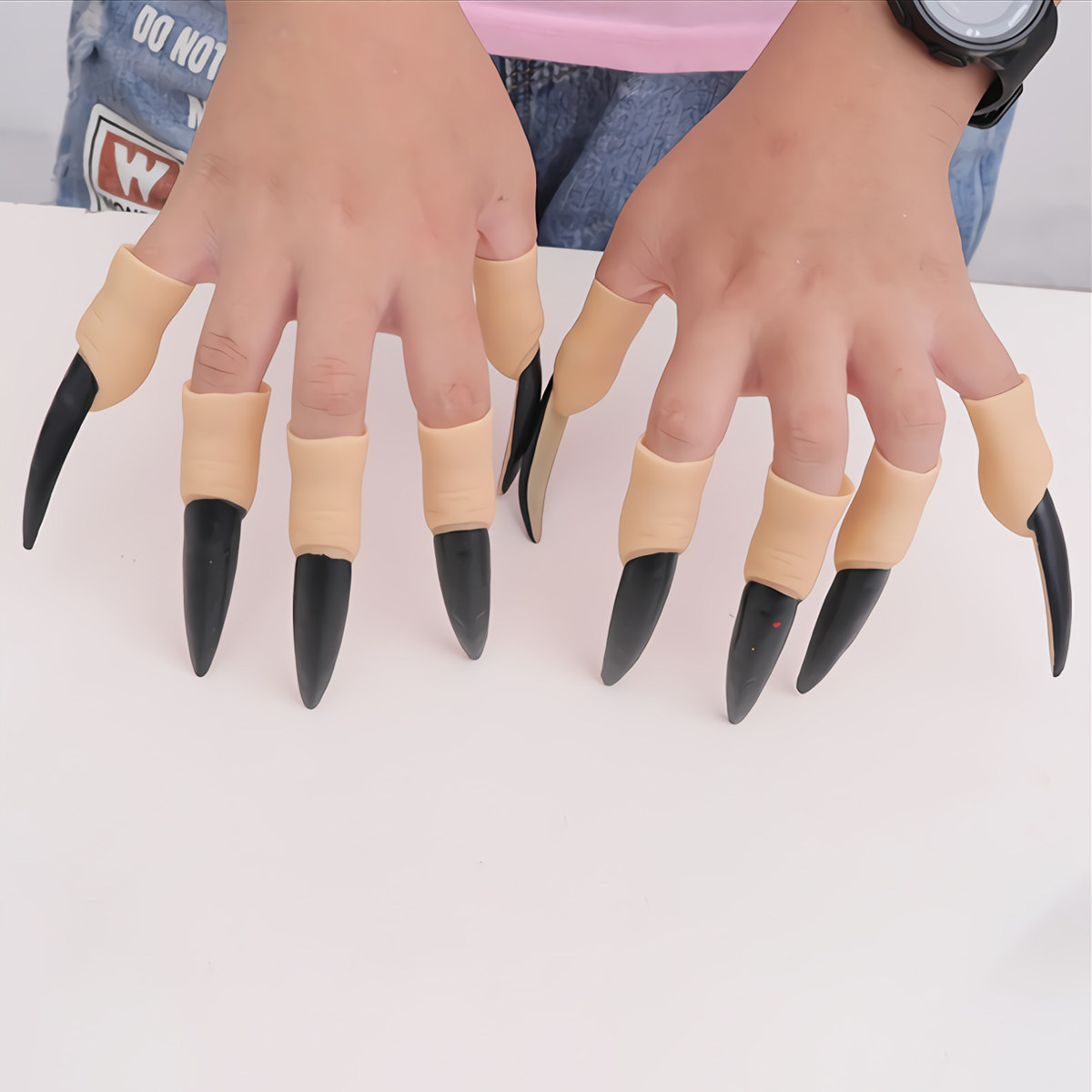 Easy Cosplay Prop - 20 pezzi di accessori per unghie