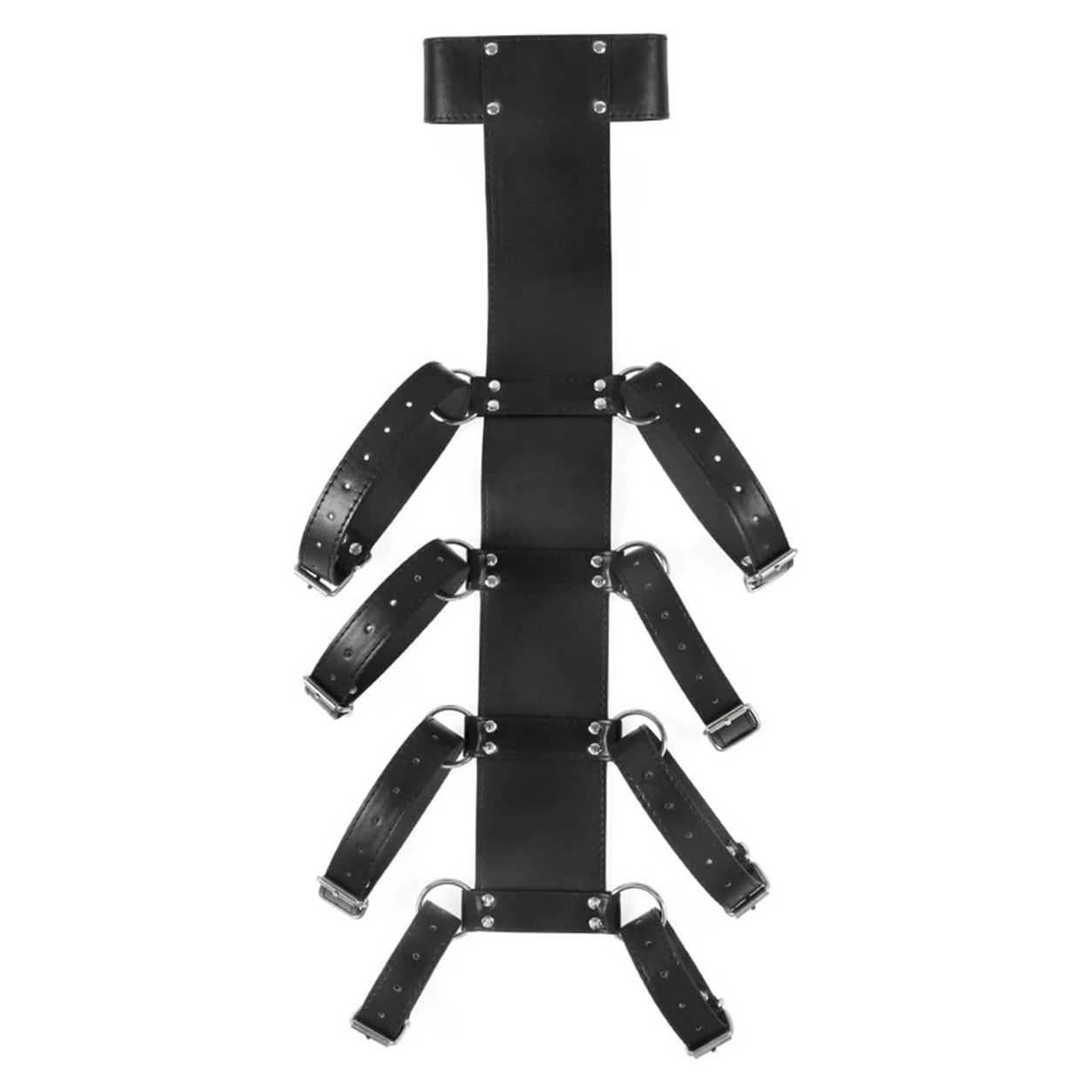 D Ring Strap - Sistema di Fissaggio Regolabile per Schiena