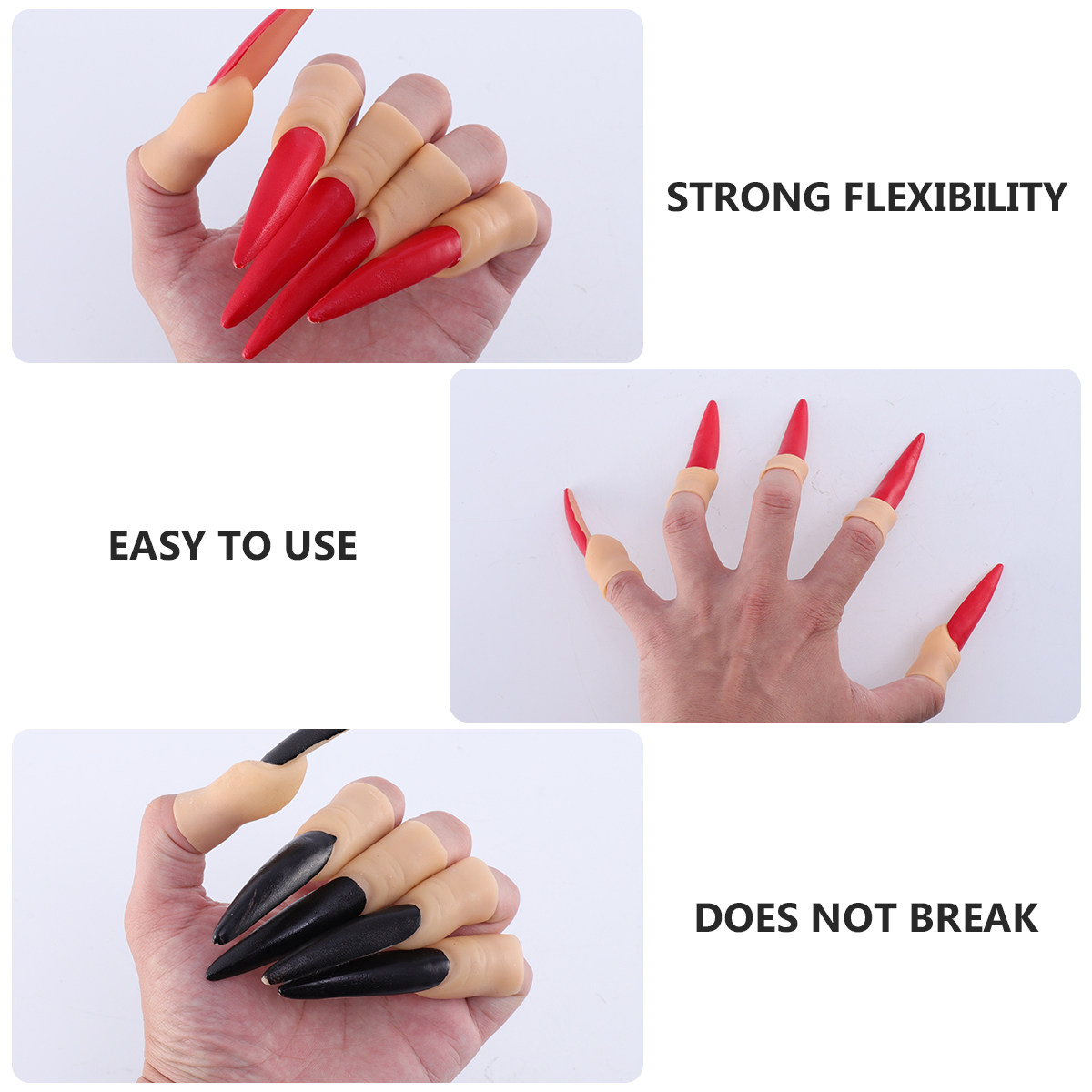 20 pezzi di accessori per ungh - Easy Cosplay Prop recensione e prezzo