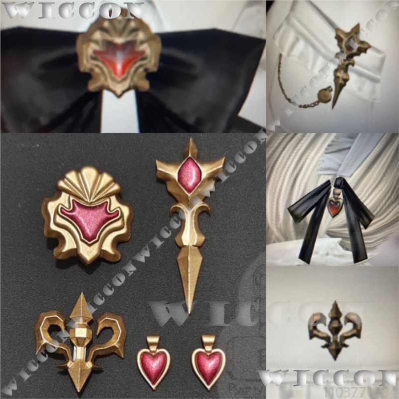 Set di Accessori per Costume d - Cosplay Prop 3D Print Settings recensione e prezzo