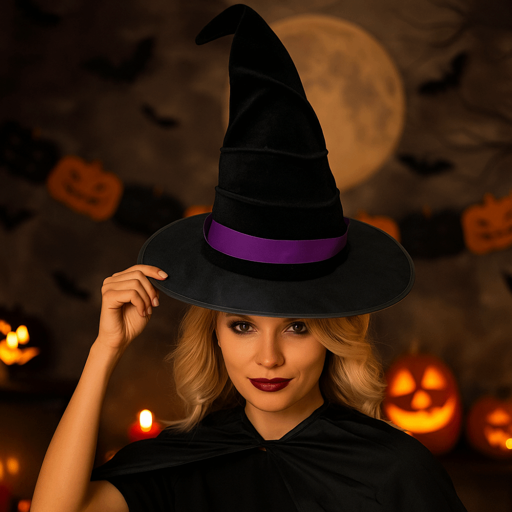Cappello da strega di Hallowee - Easy Cosplay Prop recensione e prezzo