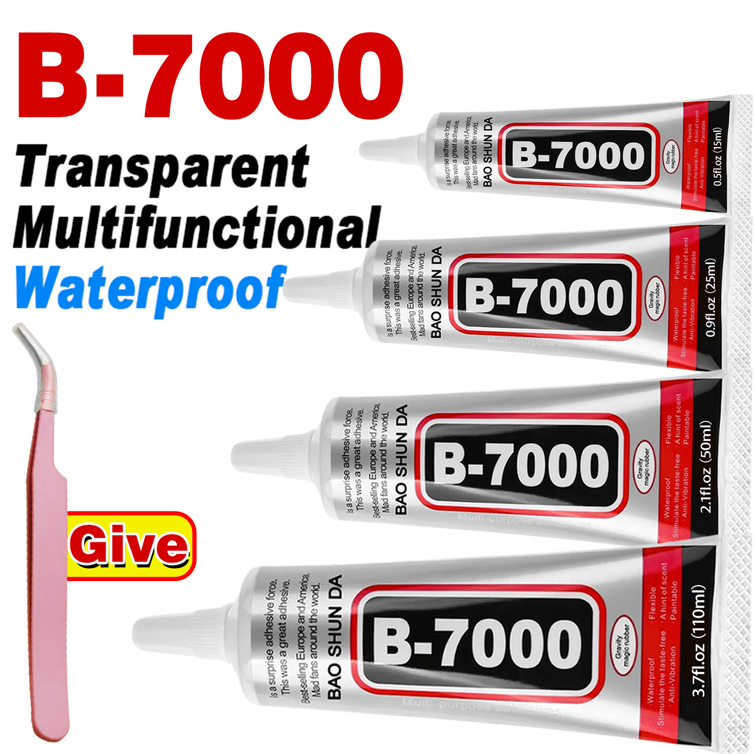 Colla B7000 originale B7000 Ad - Contact Cement Glue recensione e prezzo