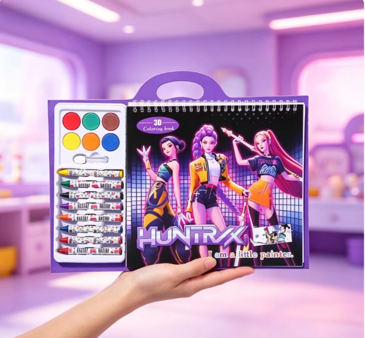 Nuovissimo Libro da Colorare A - Cosplay Prop Paint recensione e prezzo