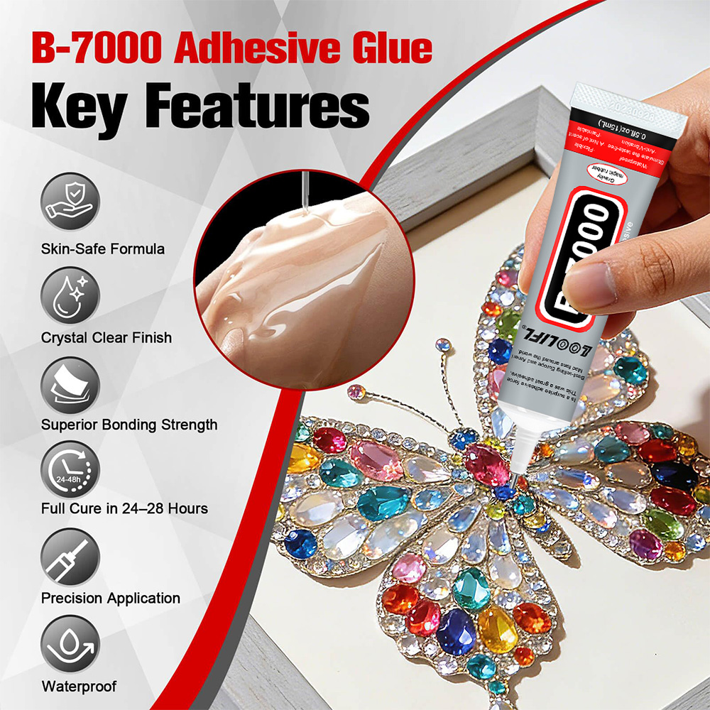 Loolifl B-7000 15/25/50/110ml  - Contact Cement Glue recensione e prezzo